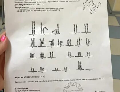 7 хромосома