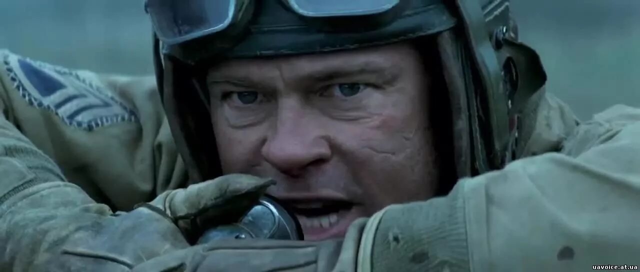 Fury 2014 Brad Pitt.