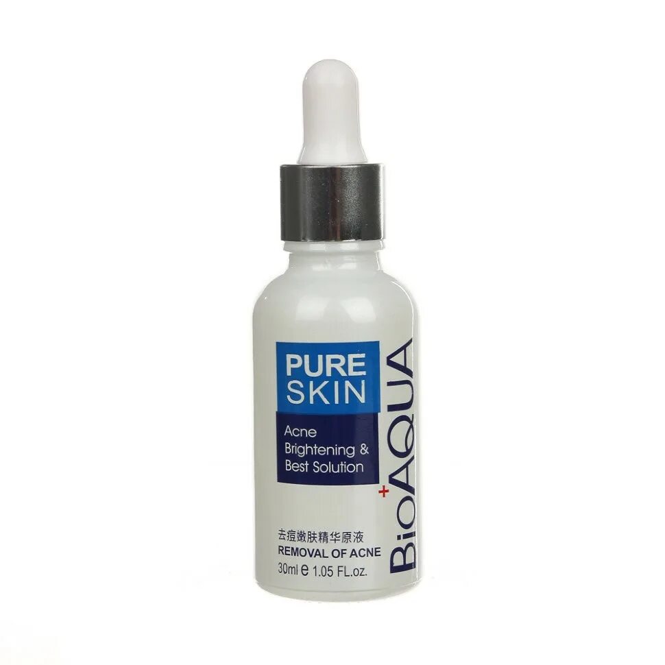 Сыворотка для лица bioaqua pure skin acne brightening & best solution. Сыворотка для лица анти акне bioaqua removal of acne 30 ml. Bioaqua, сыворотка для проблемной кожи pure skin removal of acne, 30 мл. Сыворотка для лица bioaqua pure skin acne brightening & best solution. Bioaqua сыворотка от акне pure skin.