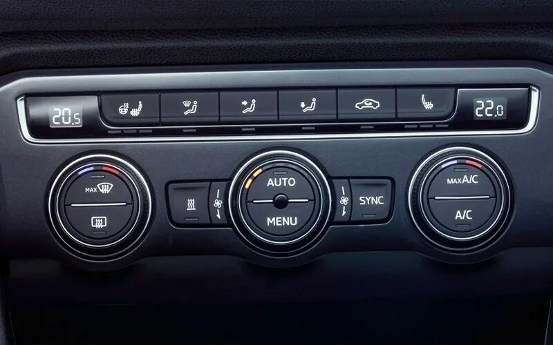 климат пассат б8