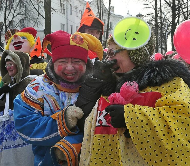 важный масленица