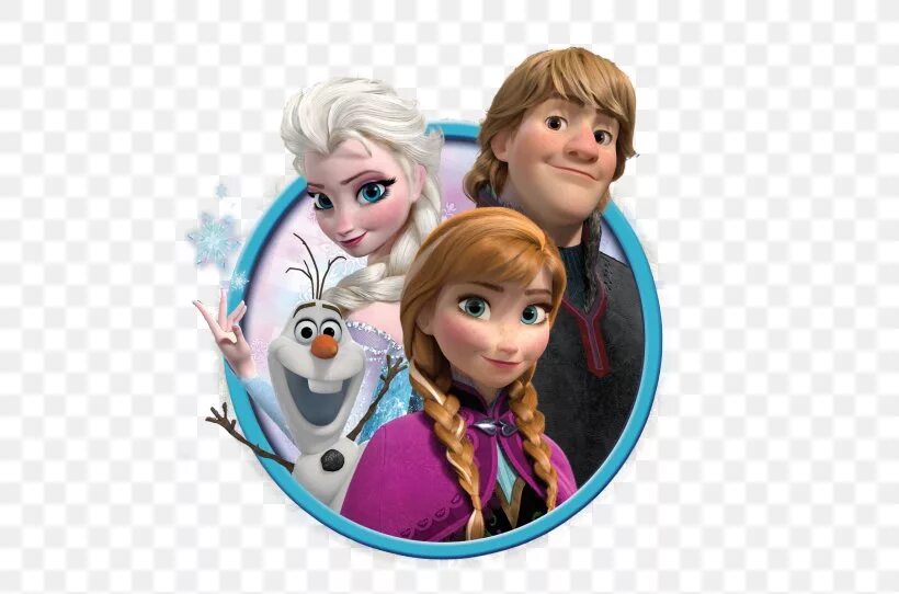 Frozen look