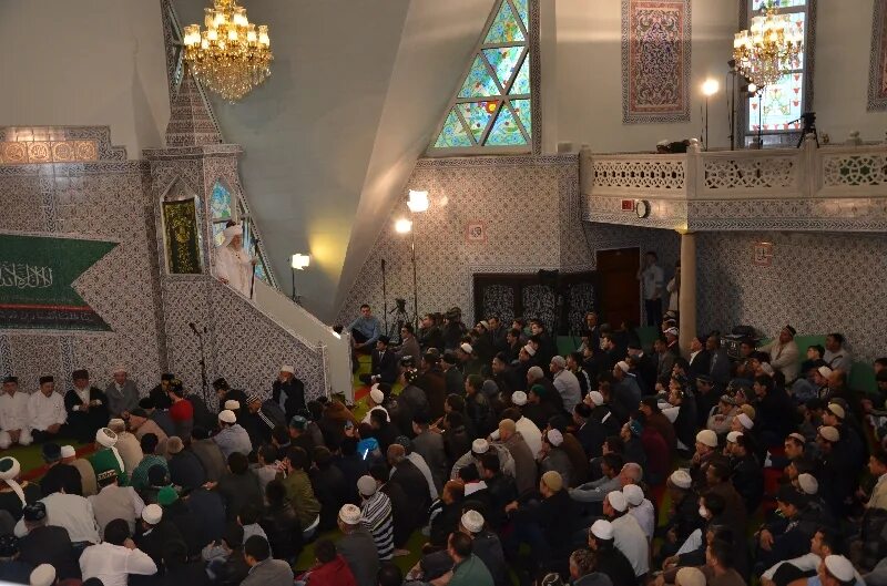 Празднование Ураза в Нальчике. Астраханский мусульманин. Ифтар ураза байрам