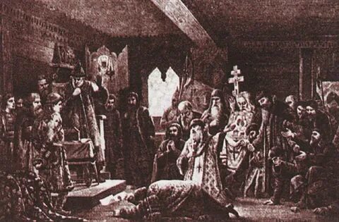 Уехал в александровскую слободу
