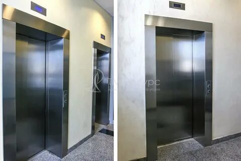 Порталы лифтов из нержавеющей стали