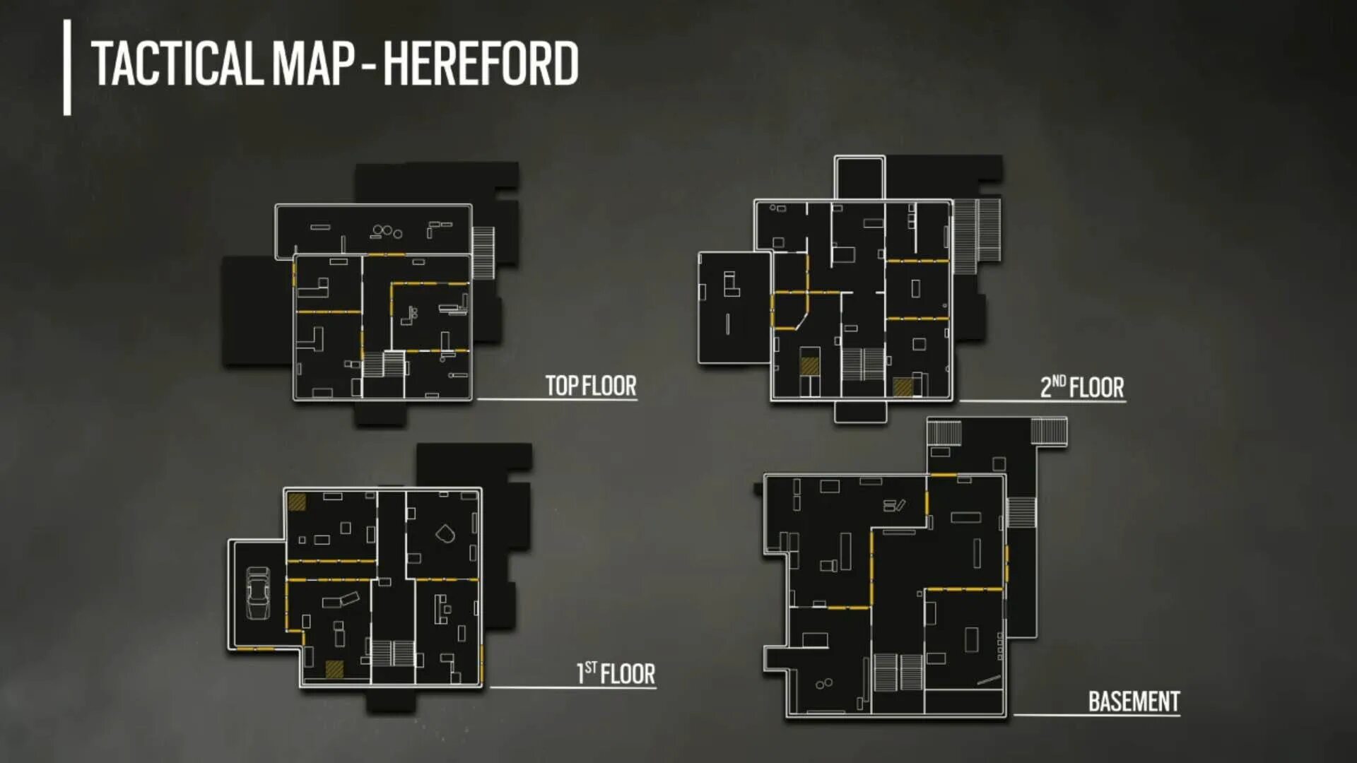 Tactical maps