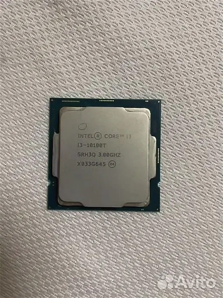 Core i3 10100t. Core i3 10100t