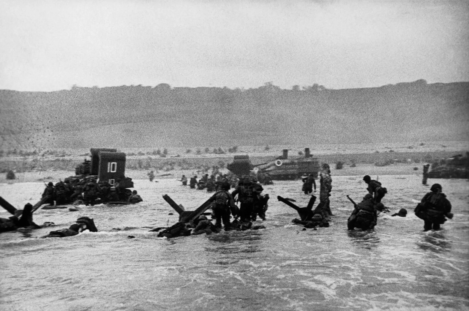 Высадка 1944 года. Нормандия Омаха Бич 1944.