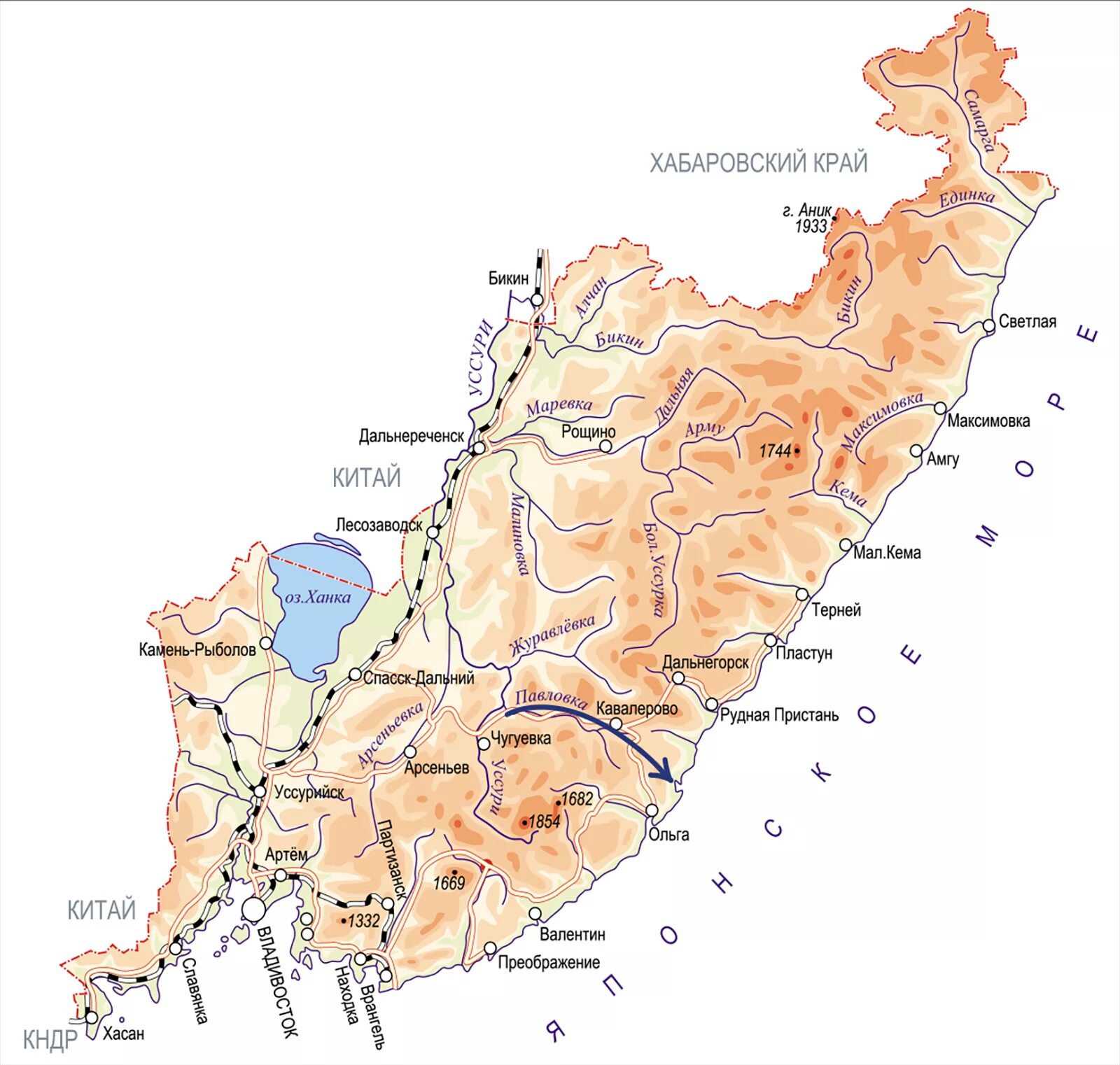 Центральный район приморского края. Озеро ханка Приморский край на карте Приморского края. Река кема Приморский край на карте. Бухта Терней Приморского края. Мыс золотой Приморский край на карте.