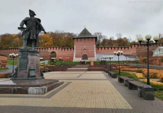 Куда пойти в нижнем новгороде в августе