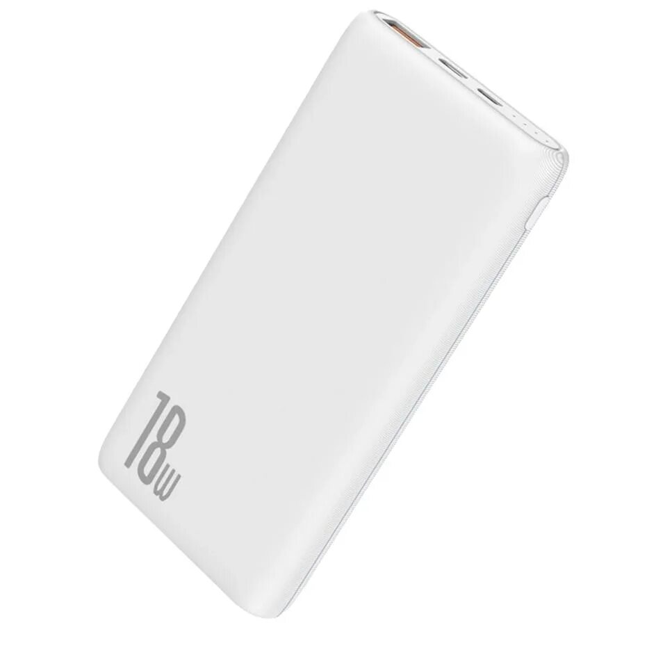 Бел пауэр. PD 10000mah 18w. Baseus PPDML-02. Baseus bipow QC 3.0. Power Bank 10000 Mah Baseus PPDML-l02 (белый; 2*USB/1*Type-c; QC 3.0/PD; led; 20w).