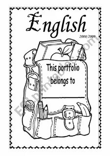 My english page