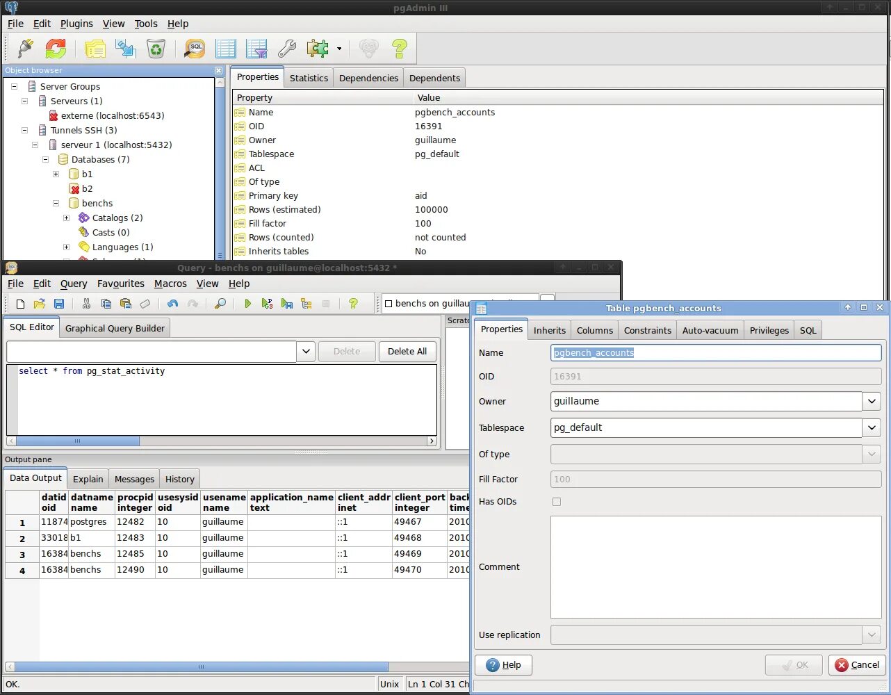 Pgadmin 3. Pgadmin linux. администрирование postgresql. pgadmin web.