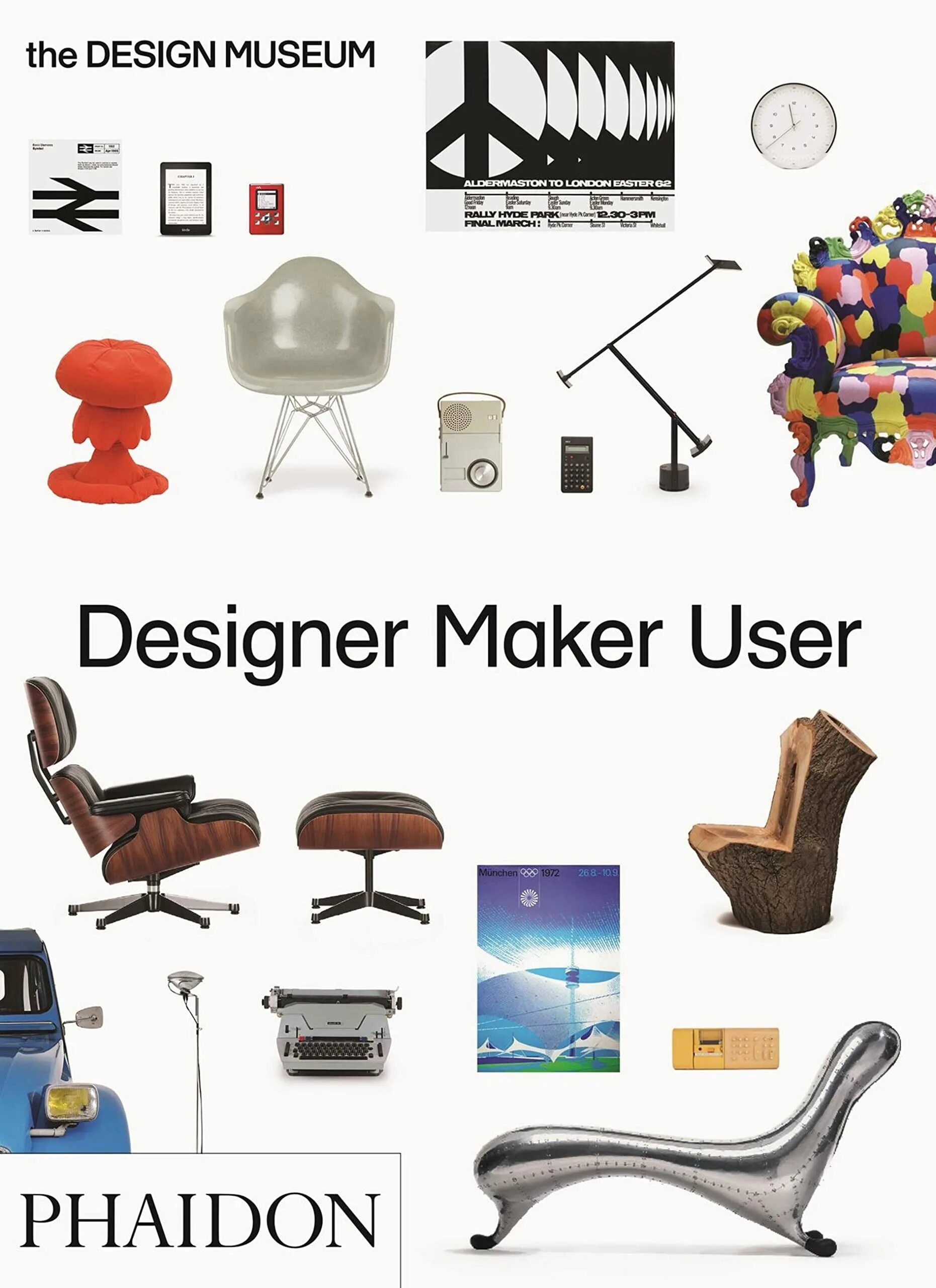Design maker. Maker is user.