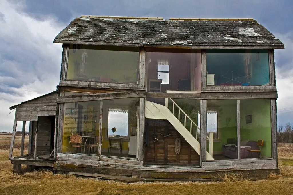 Built out of. Домики. нормальный дом. there is a house built out of stone. hideous building.