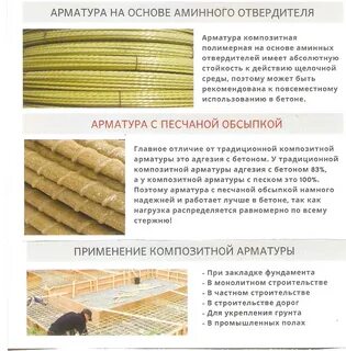 Расчет композитной арматуры