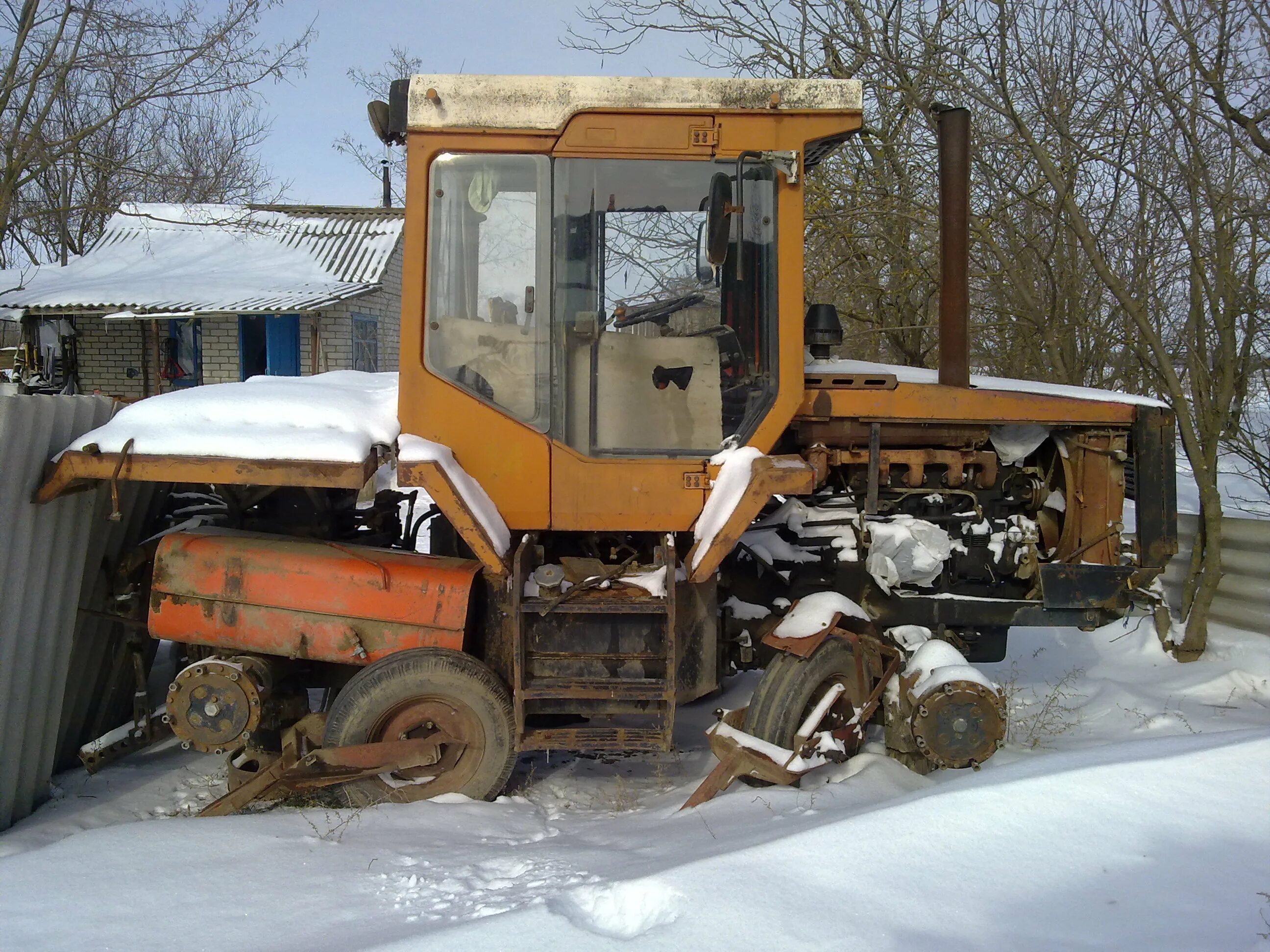 Липецкий трактор купить бу