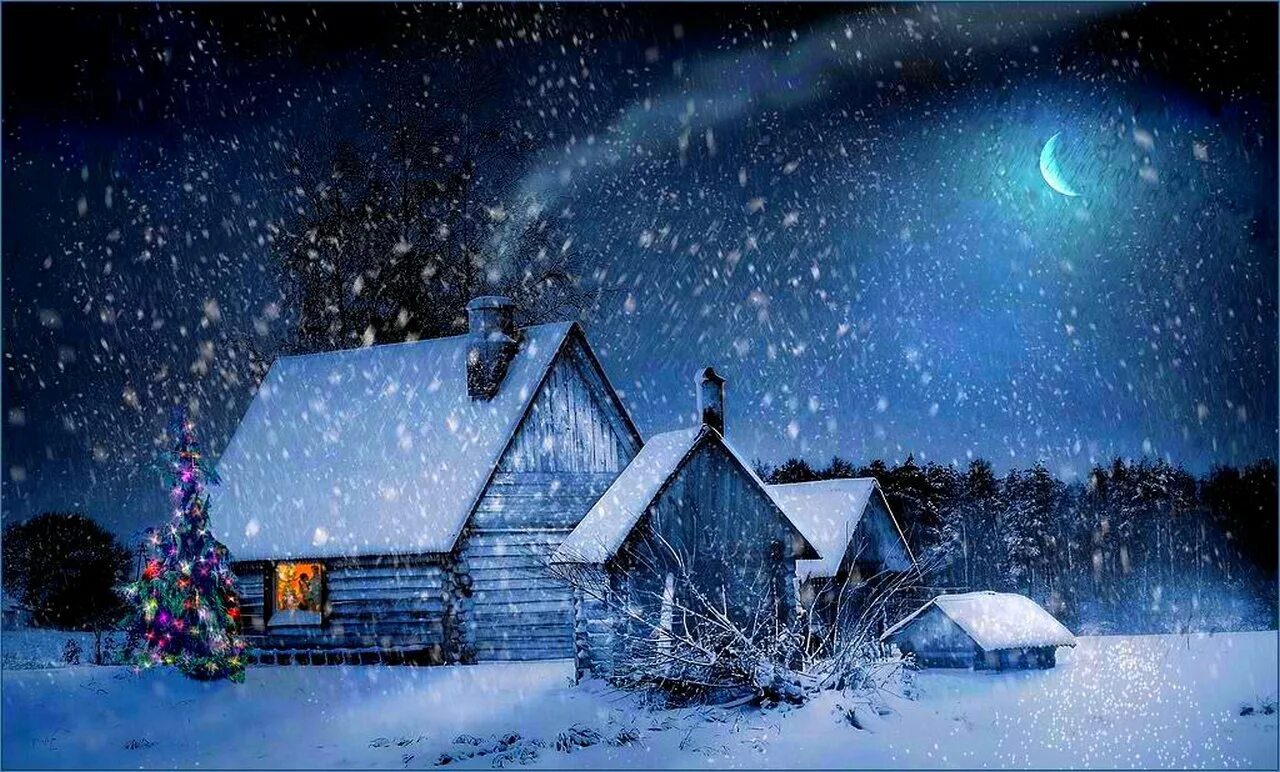 Зимняя ночь. Зимняя ночь в деревне. Сказочной зимней ночи. Зима ночь деревня. Глубокая зимняя ночь метель в доме ни