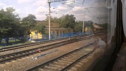 Электричка усмань