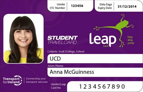 Student card