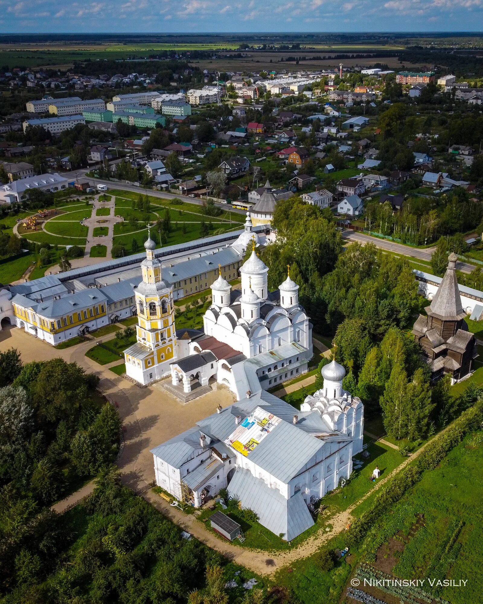 Спасо-Прилуцкий мужской монастырь, Прилуки (Вологда, город), фотография. фасады 