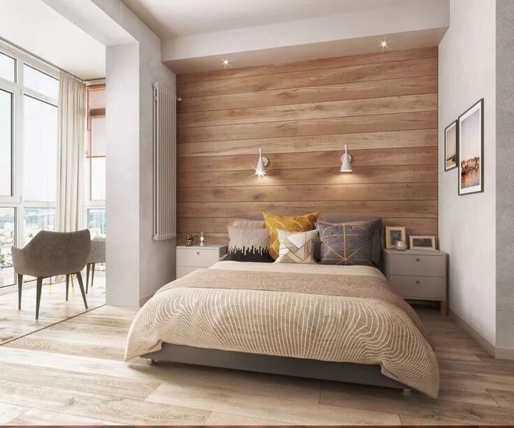 Ламинат в Интерьере: на Полу, Стене, Потолке. Советы + 100 ФОТО Interior decorat