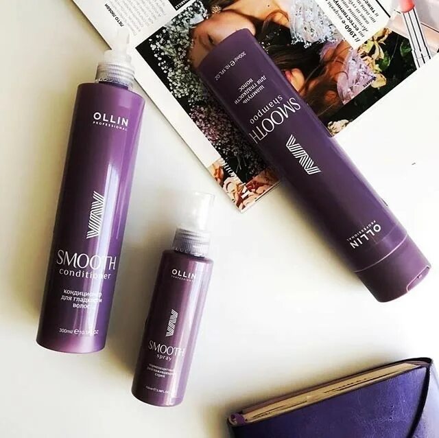 Smooth для волос. Ollin smooth. косметика ollin professional. оллин профессионал косметика. шампунь оллин профессионал для гладкости.