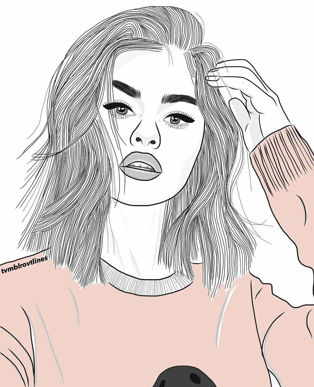 Тамблер срисовка. Рисовать мини рисунки для срисовки. Рисунки для срисовки. Рисунки лица карандашом девушки в стиле тумблер. Лёгкие рисунки для срисовки тамблер коробочки.