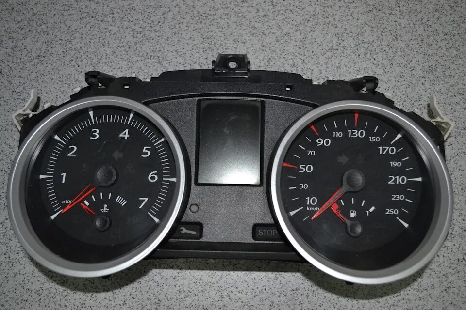 приборная панель рено меган 2 - Renault Megane II, 1,5 л, 2008 года своими рукам