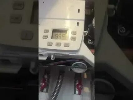 Котел бакси ошибка е05 как устранить