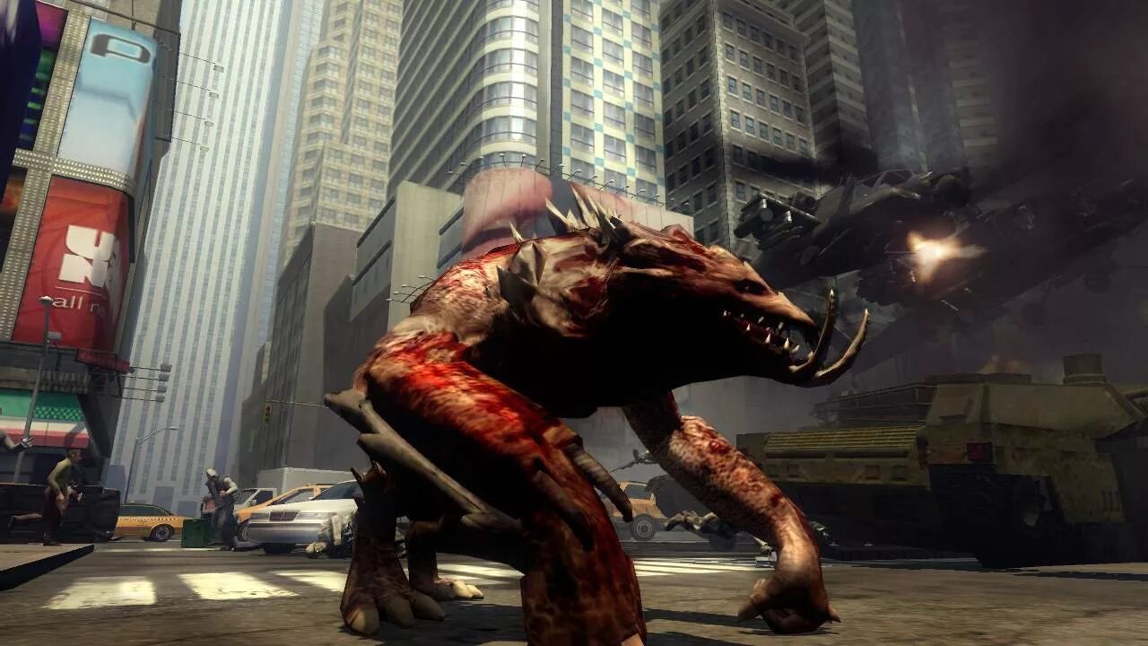 Prototype 2 (ps3). Игры где превращаешься в монстра