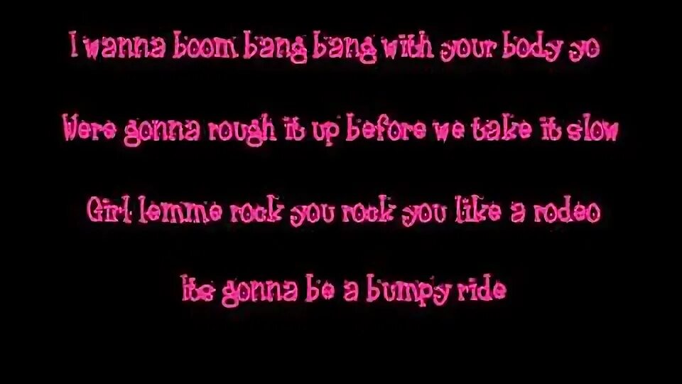 Wanna more. Mohombi bumpy ride. Wanna boom. Mohombi bumpy. Wanna boom.