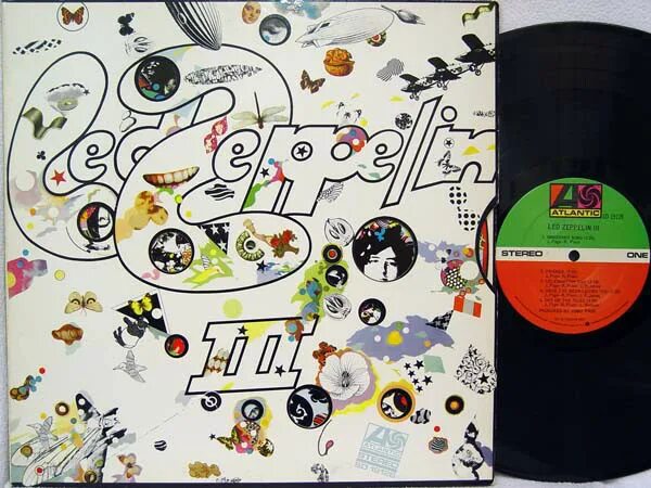 Led Zeppelin III - 1970. Led Zeppelin III обложки альбомов. 1970 Led Zeppelin III обложка. Led Zeppelin "III (LP)". Led zeppelin iii led zeppelin