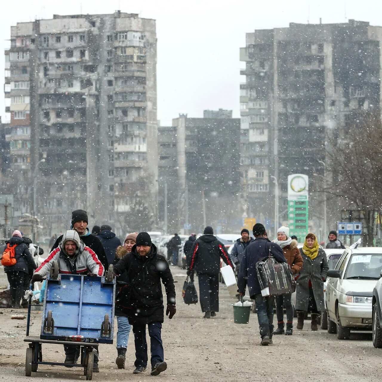 Сколько погибло мирных жителей в мариуполе