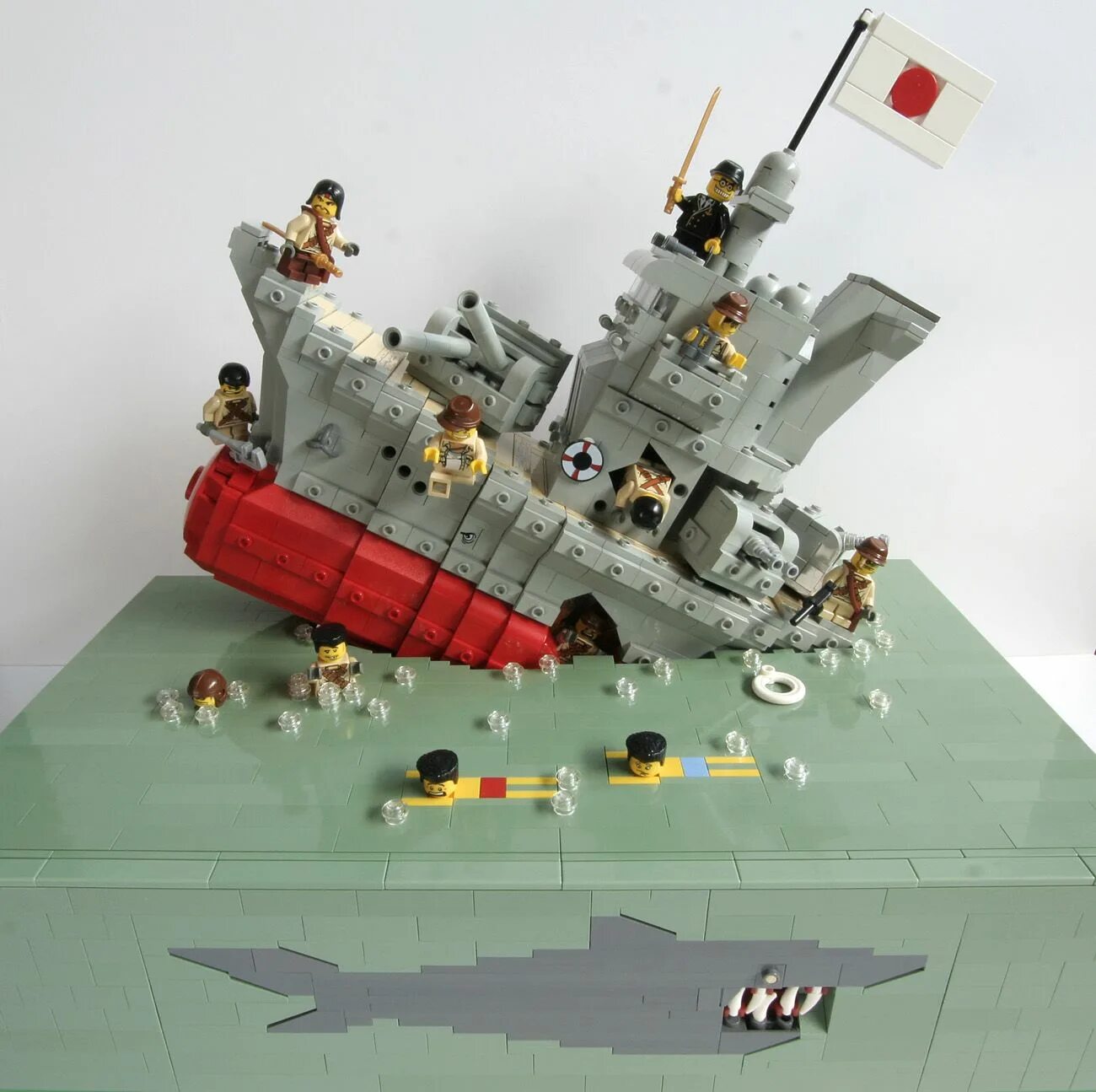 Корабль из лего своими руками LEGO IDEAS Great Explorers