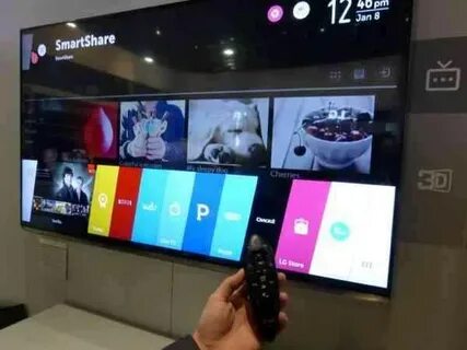 Как транслировать на телевизор lg