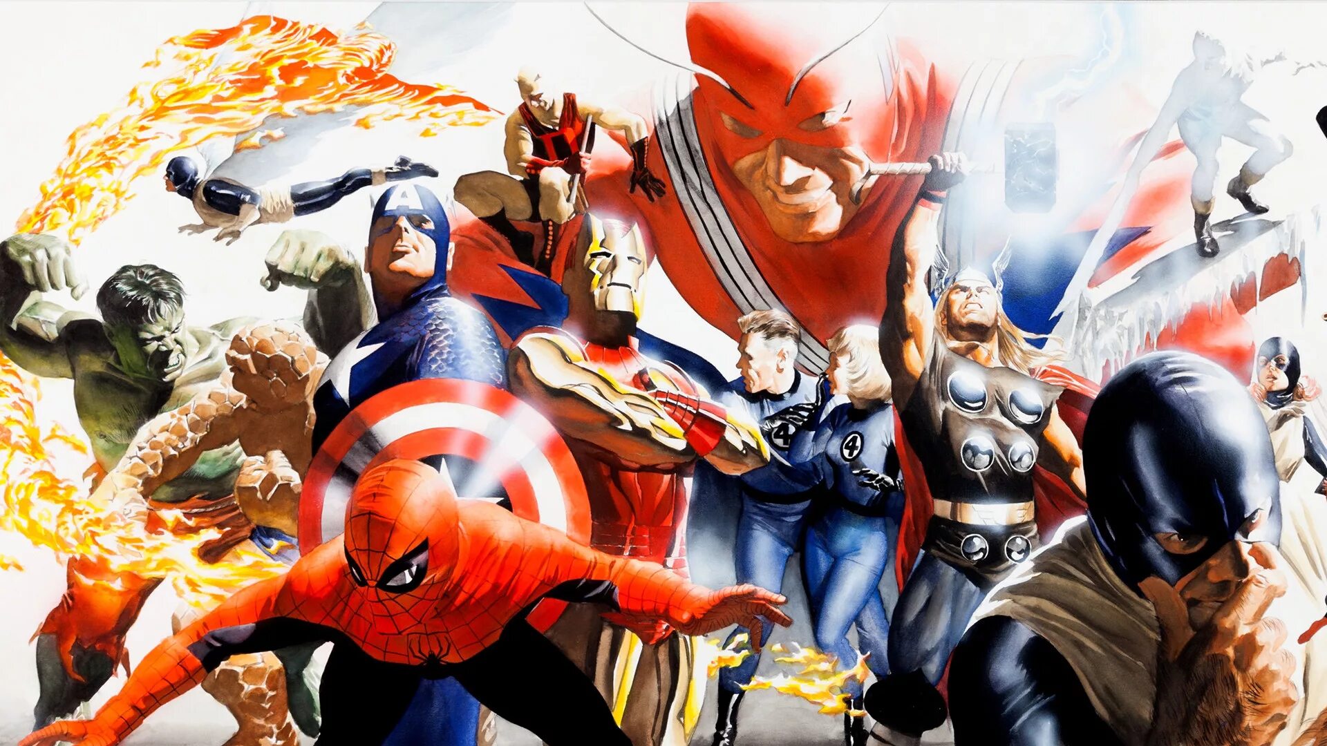 Alex marvel. Alex ross marvel. алекс росс комиксы. алекс росс люди икс. alex ross герои марвел.