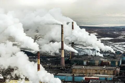 Самые загрязняющие города