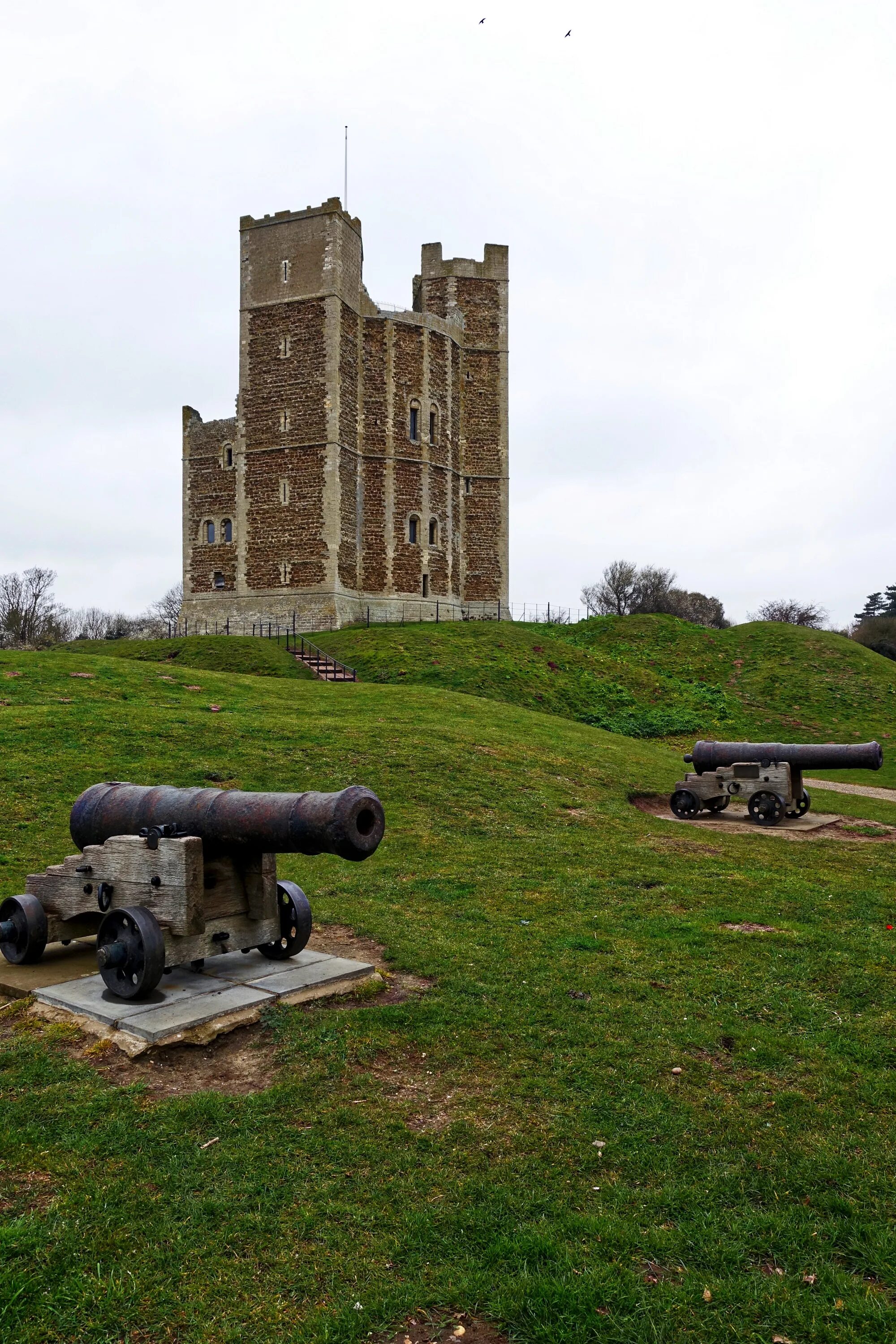 The fortress built in