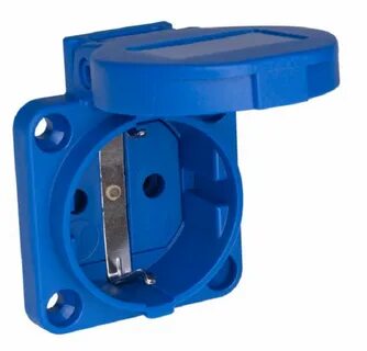 Розетки панельные ip54