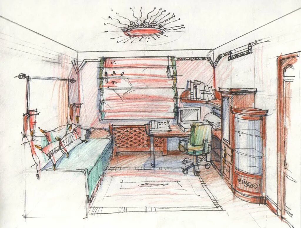 Комната мечты 7 класс. Интерьер рисунок. Зарисовка интерьера комнаты. Дизайн интерьера эскиз. Комната для рисования.