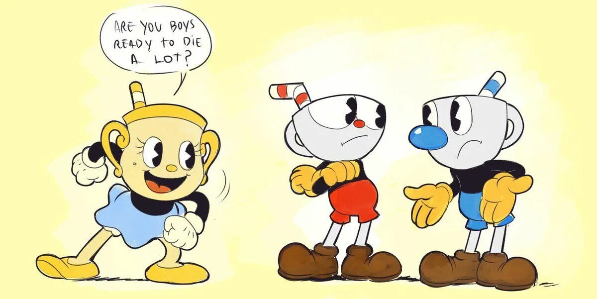 Капхед Магмен и Мисс чаша. Капхед и Чалис. Капхед и Мисс Чалис. Cuphead Мисс чаша. Die a lot