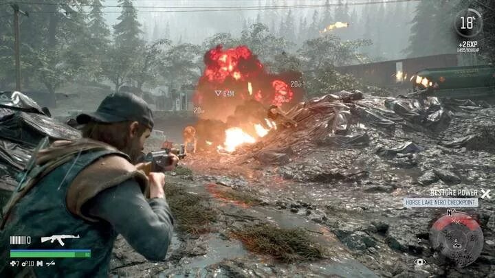 Оружие Неро Days gone. Хорс лейк