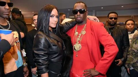 Cassie and Diddy -- Together Photos.