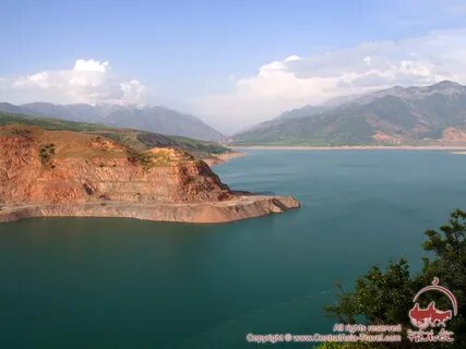 Водохранилище в узбекистане