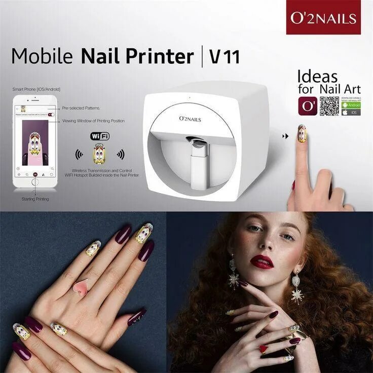 Нейл 2. Mobile Nail Printer v11. O2nails принтер. Принтер o2nails v11 характеристики. 02 Наилс принтер.