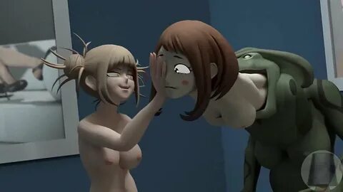 Girl Snake vore Uraraka and Himiko – Watch video in high quality.