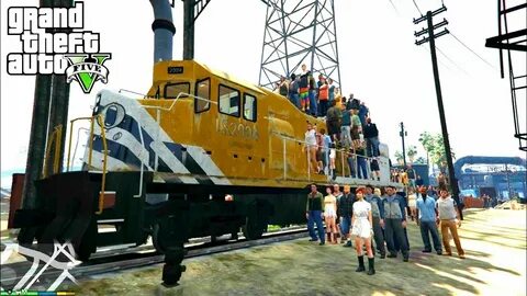 Trains carry