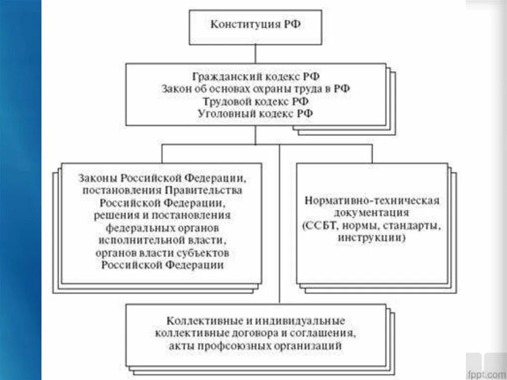 Органы правовой защиты рф