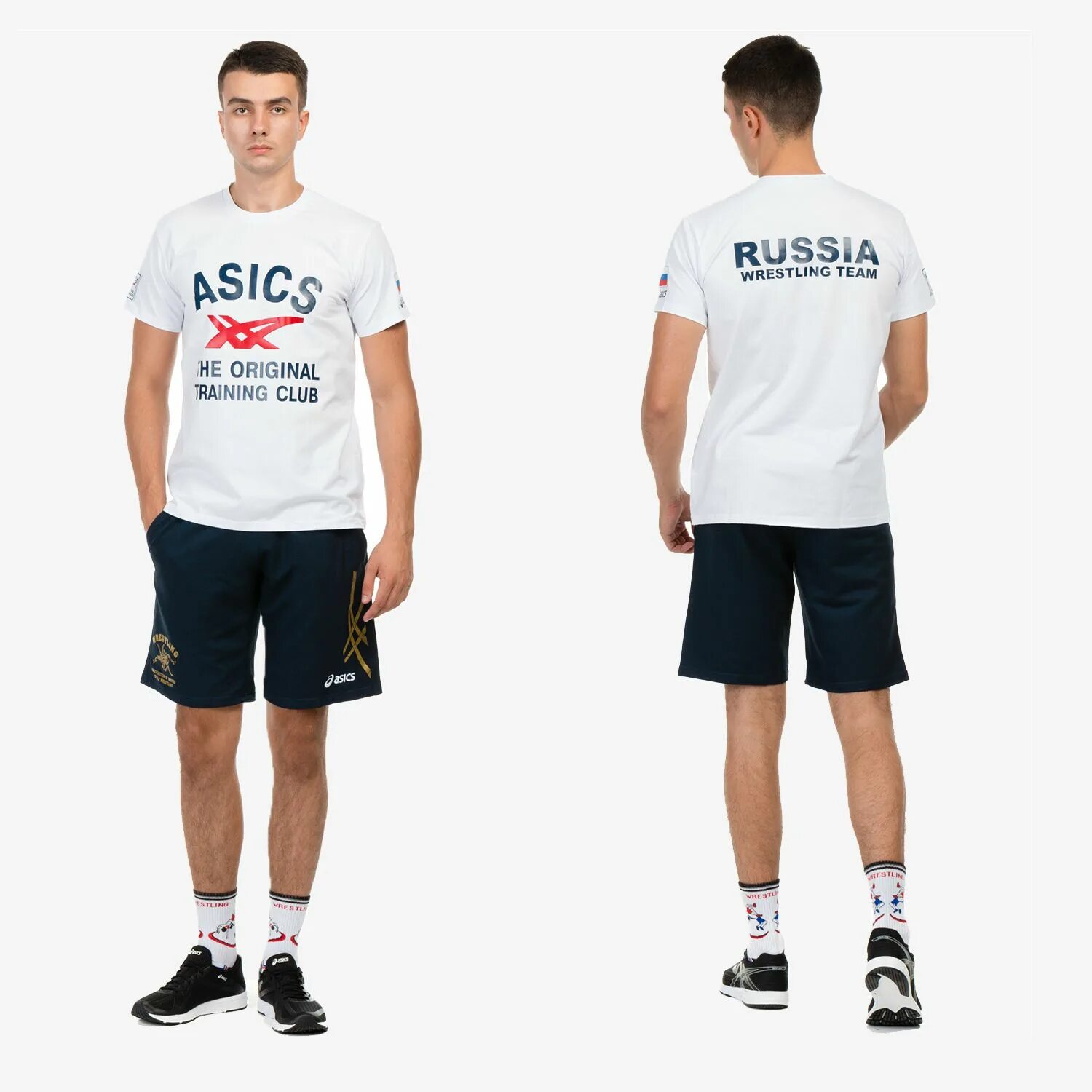 Футболка Wrestling Team ASICS. Шорты асикс Wrestling Team. Футболка асикс Россия. ASICS Wrestling Russia шорты.